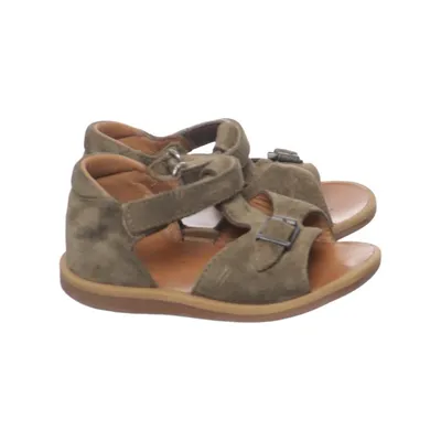 Sandals (Green) from Pom d'Api