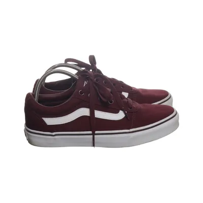 Canvas sko (Rød, Hvid) fra Vans