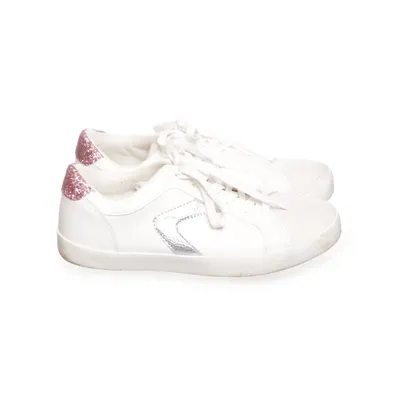 Baskets (Blanc, Argent) de Springfield