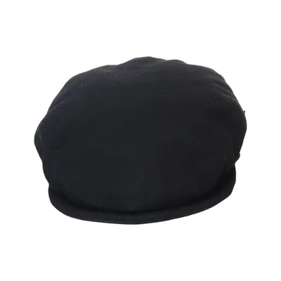Flat cap (Sort) fra Wigéns Polyester, Uld