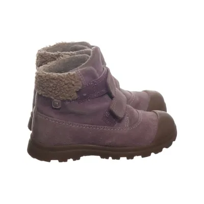 Ankle boots (Purple) from Elefanten Polyester