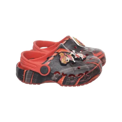 Slip-ins (Zwart, Rood, Meerkleurig) van Crocs Polyurethaan