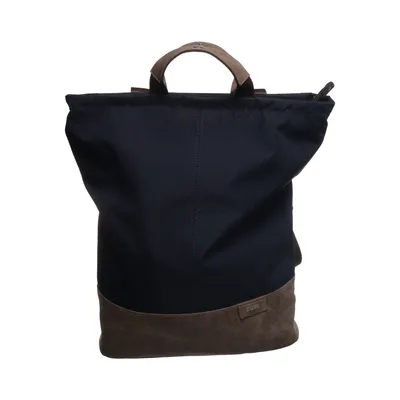 Backpack (Blue, Brown) from Zwei