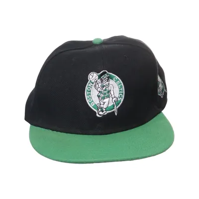 Casquette de baseball (Noir, Vert) de Snapback Coton