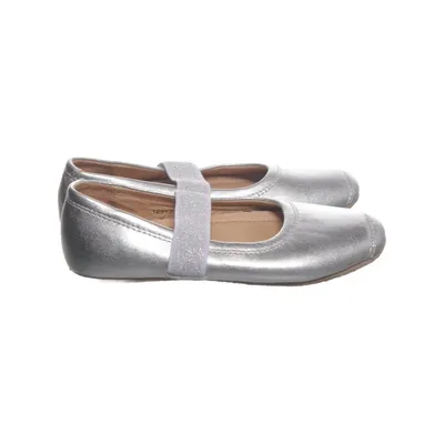 Ballerinaskor (Silverfärgad) från Bisgaard Skinn