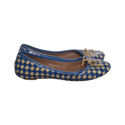 Ballerinaskor (Blå, Beige) från Tory Burch Skinn