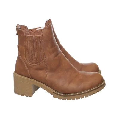 Chelsea boots (Bruin) van Inspired
