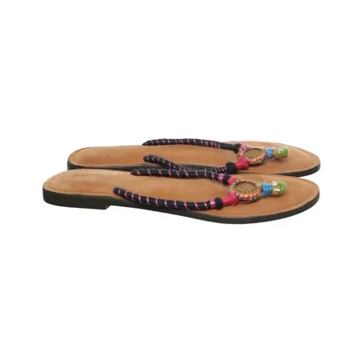 Flipflop (Brun, Flerfärgad) från Natura Skinn