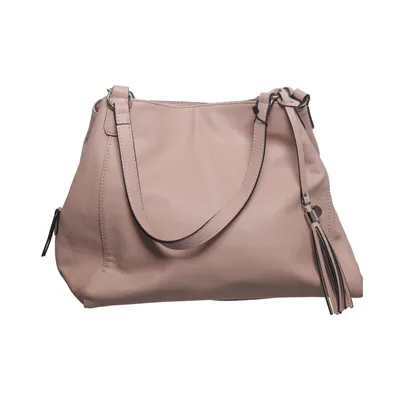Skuldertaske (Pink) fra Anna Field Polyester, Polyurethan