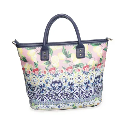 Handväska (Rosa, Blå, Gul, Flerfärgad) från Fracomina