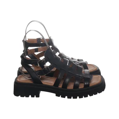 Gladiatorsandaler (Svart, Brun) från Ulla Popken