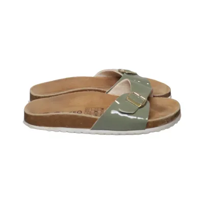 Mules (Vert) de Alyssa Cuir