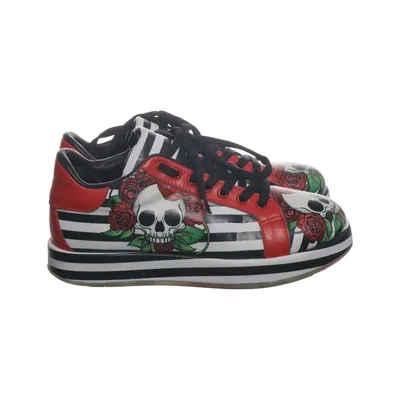 Sneakers (Röd, Vit, Svart, Flerfärgad) från Camuzares