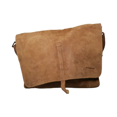 Shoulder-bag (Brown) from Ampus