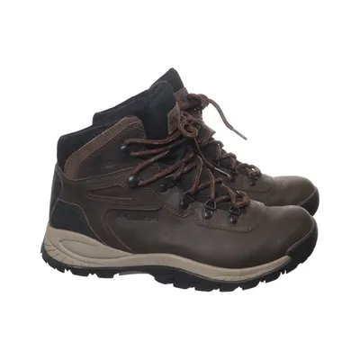 Hiking boots (Brown) from Columbia Leather