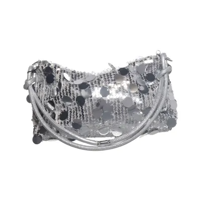 Handväska (Silverfärgad)