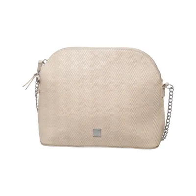Shoulder-bag (Beige) from Bershka Accessories Polyester