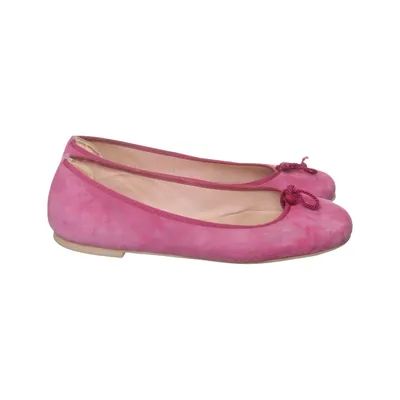 Ballet flats (Pink) from Pretty Ballerinas Leather