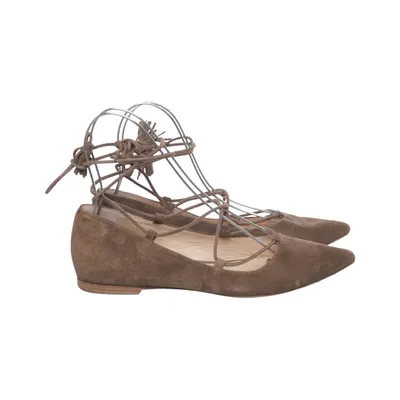 Ballerines (Marron) de Kennel + Schmenger Cuir