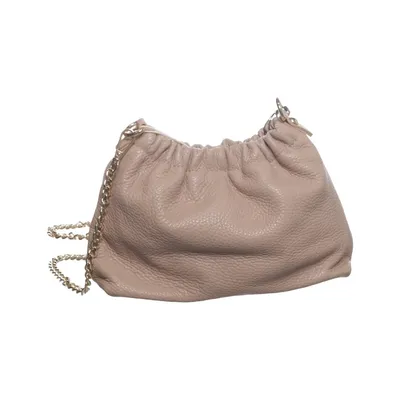 Skuldertaske (Beige) Læder