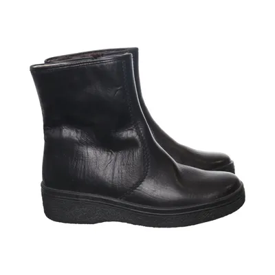 Ankle boots (Black) from Salamander Leather
