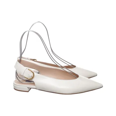 Mules (Slingback Ballerinas) from Stuart Weitzman Leather