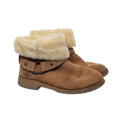 Ankelstøvler (F60116F) fra UGG Læder