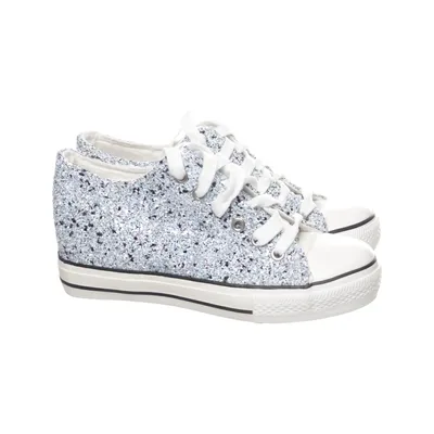 Sneakers (Zilver, Wit, Blauw) van Bella Comoda