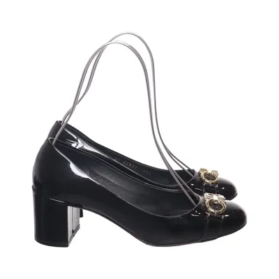 Pumps (Schwarz) von Salvatore Ferragamo