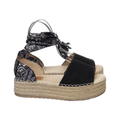 Espadrillos (Sort, Hvid) fra Bestelle