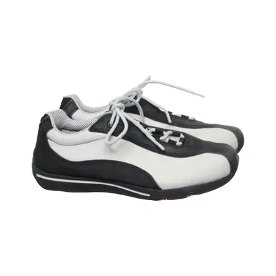 Baskets (Noir, Blanc) de Receptor by Ecco Cuir