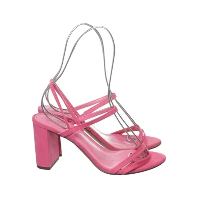 Højhælede sandaler (Pink) fra H&M