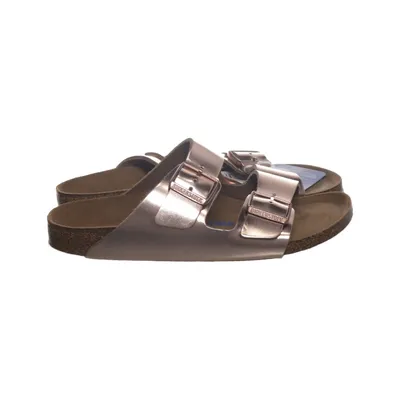 Slip-ins (Roze) van Birkenstock Leer