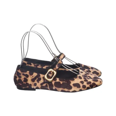 Ballerinasko (Brun, Sort, Flerfarvet) fra H&M Læder