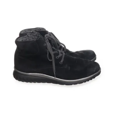 Laced boots (Black) from Semler