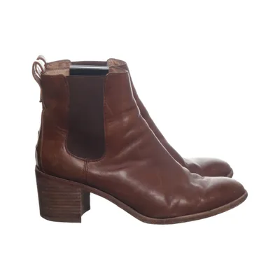 Chelsea boots (Bruin) van Madewell Leer