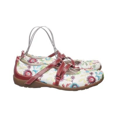 Ballet flats (White, Multicolored) from Remonte Leather
