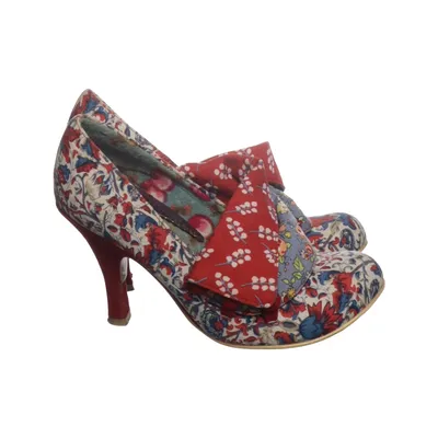 Stövletter (Röd, Flerfärgad) från Irregular Choice
