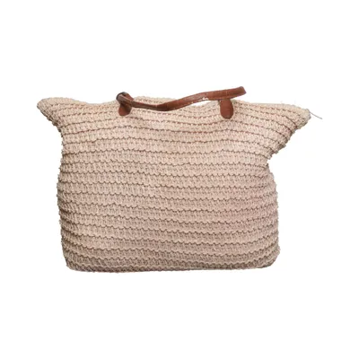 Strandväska (Beige) från H&M Polyester, Polyuretan