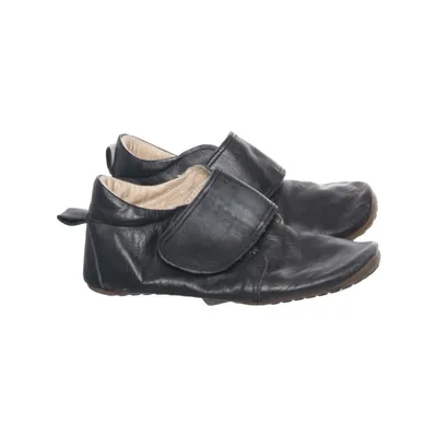 Chaussons pour bébé (Noir) de Pom Pom Cuir