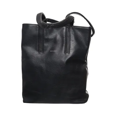Handbag (Black) from Matt & Nat Recycled polyester