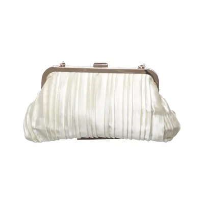 Clutchtaske (Hvid) fra Anna Field Genanvendt polyester