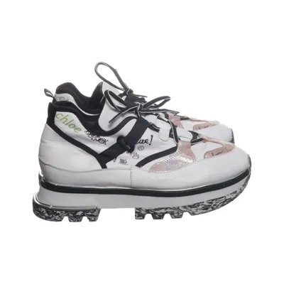 Sneakers (White, Black, Multicolored) from Artiker