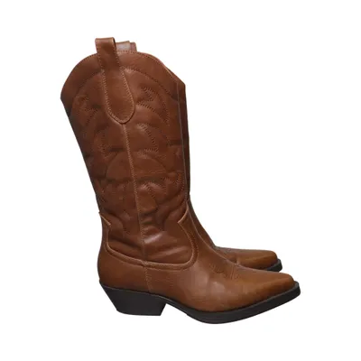 Cowboy boots (Brown) from ONLY