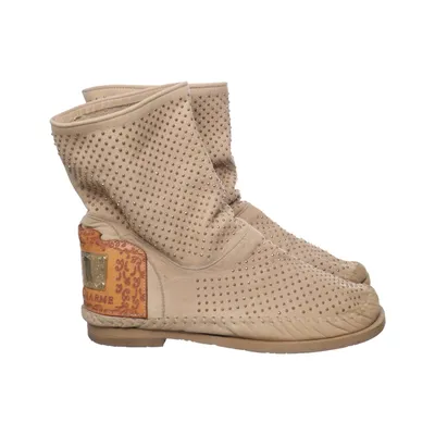Ankle boots (Beige) from Karma of Charme