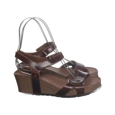 Sandalen (Bruin) van Panama Jack Leer