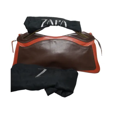 Axelremsväska (Brun, Orange) från Zapa