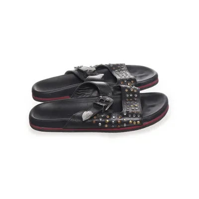 Sandaler (Sort) fra Melvin & Hamilton