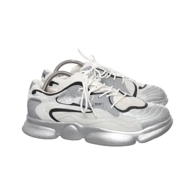 Trainers (White, Silver, Black) from Camper