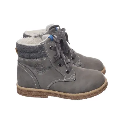 Kängor (Grå) från Bobbi Shoes Polyester
